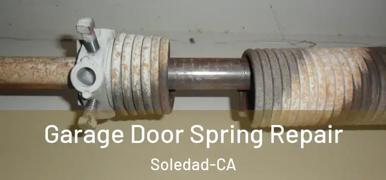  Garage Door Spring Repair Soledad-CA