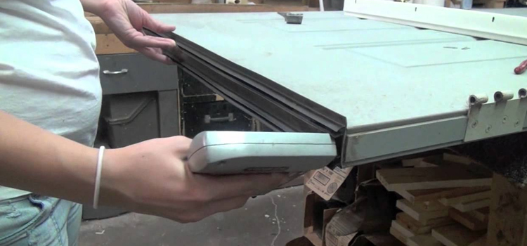 damaged steel door repair Soledad