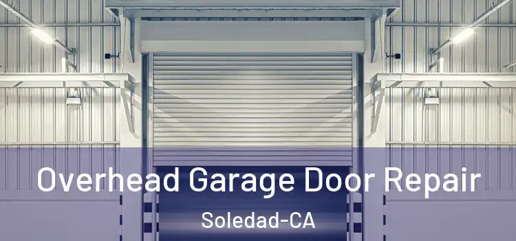  Overhead Garage Door Repair Soledad-CA